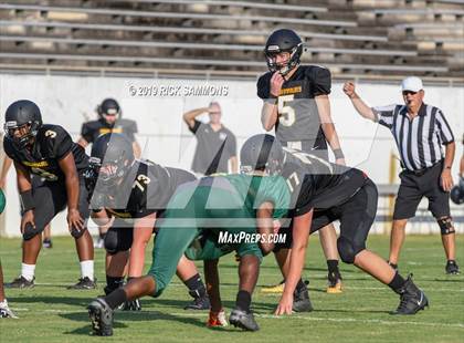 Thumbnail 3 in Montgomery Central vs Ben L. Smith (High Point Central Jamboree) photogallery.