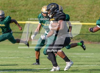 Thumbnail 1 in Montgomery Central vs Ben L. Smith (High Point Central Jamboree) photogallery.
