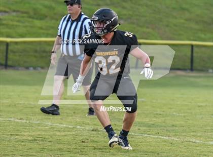 Thumbnail 3 in Montgomery Central vs Ben L. Smith (High Point Central Jamboree) photogallery.
