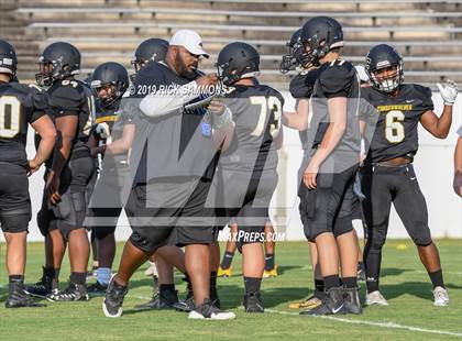Thumbnail 3 in Montgomery Central vs Ben L. Smith (High Point Central Jamboree) photogallery.