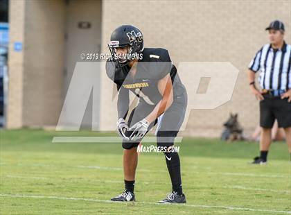 Thumbnail 1 in Montgomery Central vs Ben L. Smith (High Point Central Jamboree) photogallery.