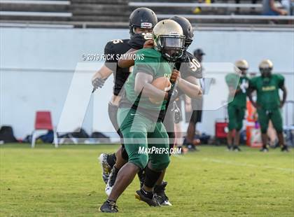 Thumbnail 2 in Montgomery Central vs Ben L. Smith (High Point Central Jamboree) photogallery.