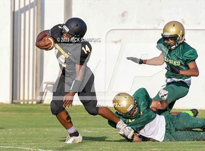 Thumbnail 1 in Montgomery Central vs Ben L. Smith (High Point Central Jamboree) photogallery.