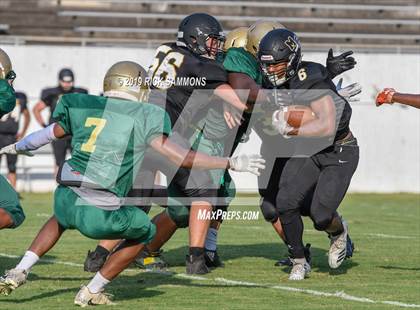 Thumbnail 3 in Montgomery Central vs Ben L. Smith (High Point Central Jamboree) photogallery.