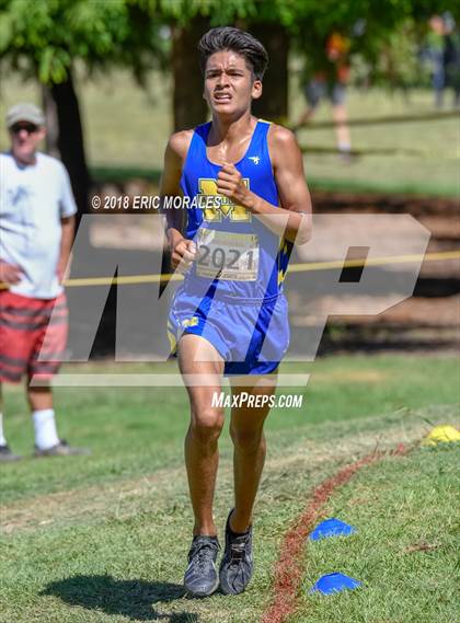 Thumbnail 2 in Asics XC Invitational photogallery.