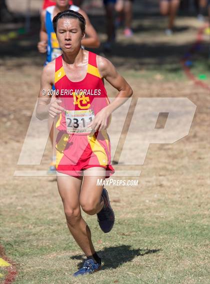 Thumbnail 2 in Asics XC Invitational photogallery.