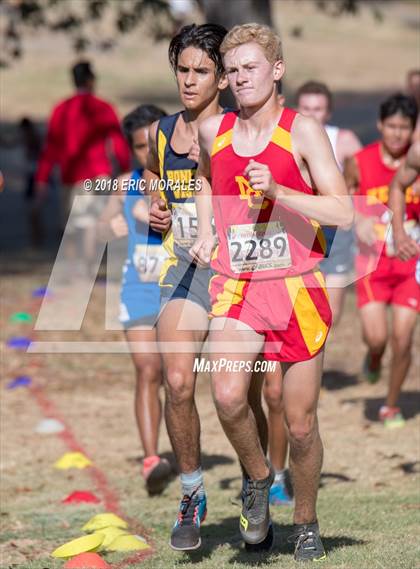 Thumbnail 1 in Asics XC Invitational photogallery.