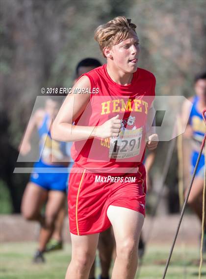 Thumbnail 3 in Asics XC Invitational photogallery.