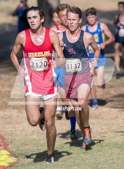 Thumbnail 1 in Asics XC Invitational photogallery.