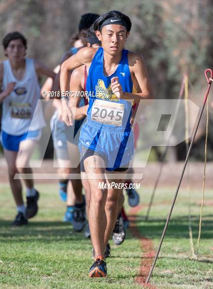 Thumbnail 2 in Asics XC Invitational photogallery.