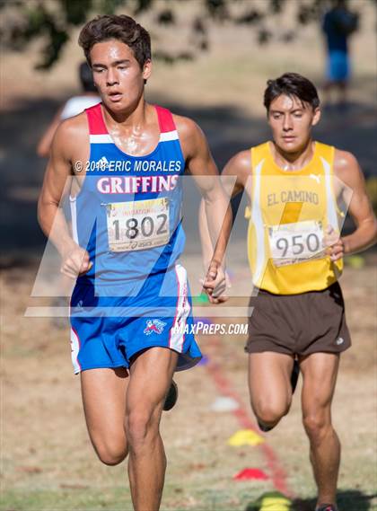 Thumbnail 2 in Asics XC Invitational photogallery.