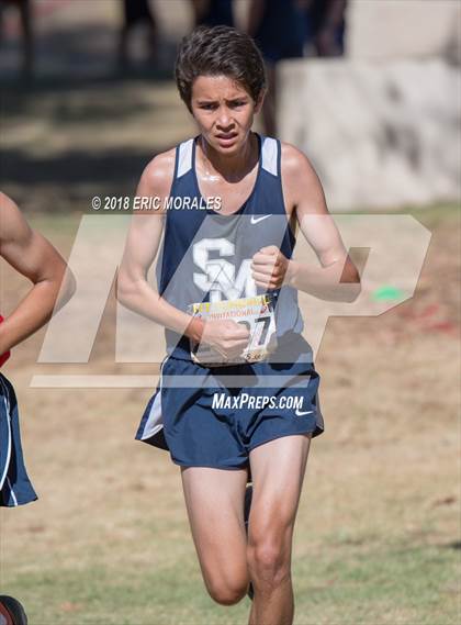 Thumbnail 2 in Asics XC Invitational photogallery.