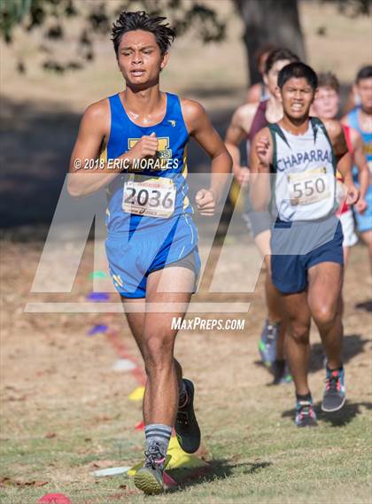 Thumbnail 2 in Asics XC Invitational photogallery.