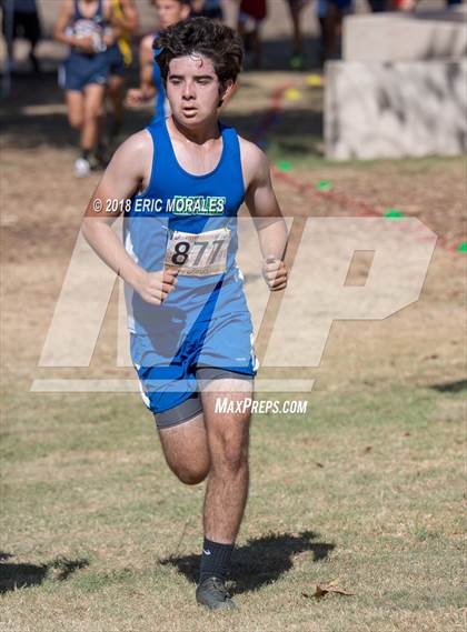 Thumbnail 3 in Asics XC Invitational photogallery.