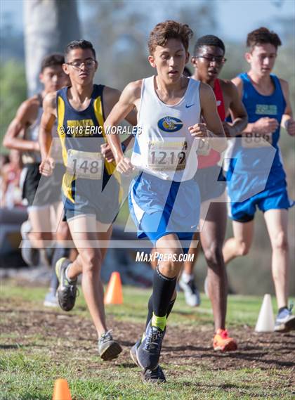 Thumbnail 3 in Asics XC Invitational photogallery.