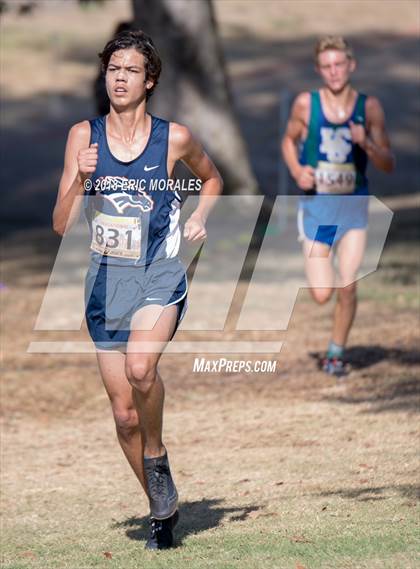 Thumbnail 3 in Asics XC Invitational photogallery.