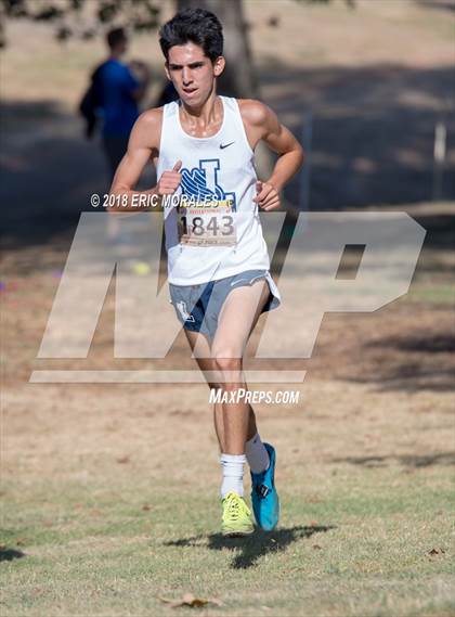 Thumbnail 3 in Asics XC Invitational photogallery.