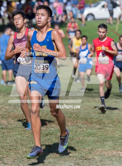 Thumbnail 3 in Asics XC Invitational photogallery.