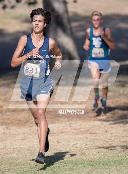 Thumbnail 1 in Asics XC Invitational photogallery.
