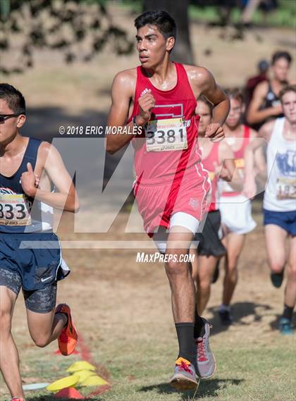 Thumbnail 2 in Asics XC Invitational photogallery.