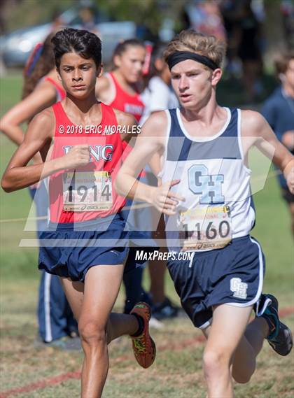 Thumbnail 1 in Asics XC Invitational photogallery.