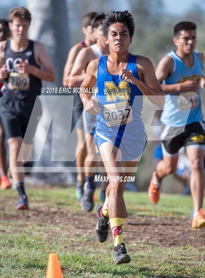 Thumbnail 2 in Asics XC Invitational photogallery.