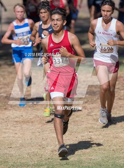 Thumbnail 3 in Asics XC Invitational photogallery.