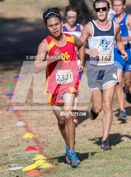 Thumbnail 3 in Asics XC Invitational photogallery.