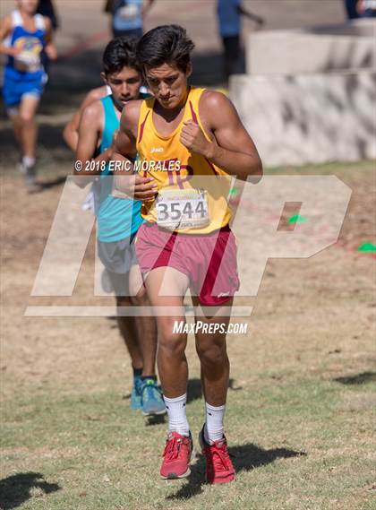 Thumbnail 2 in Asics XC Invitational photogallery.