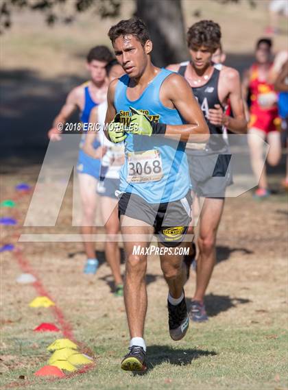 Thumbnail 3 in Asics XC Invitational photogallery.