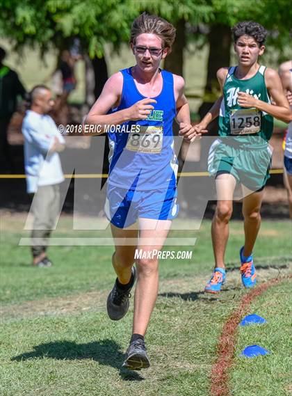 Thumbnail 2 in Asics XC Invitational photogallery.