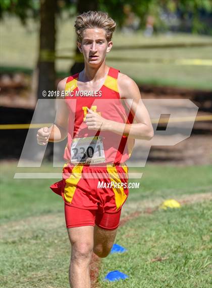 Thumbnail 3 in Asics XC Invitational photogallery.