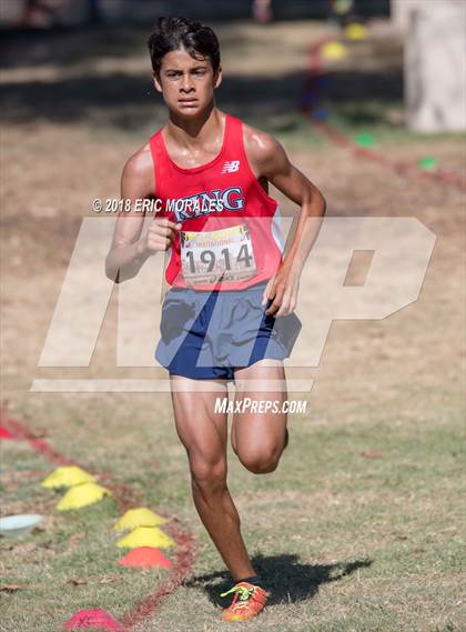 Thumbnail 3 in Asics XC Invitational photogallery.