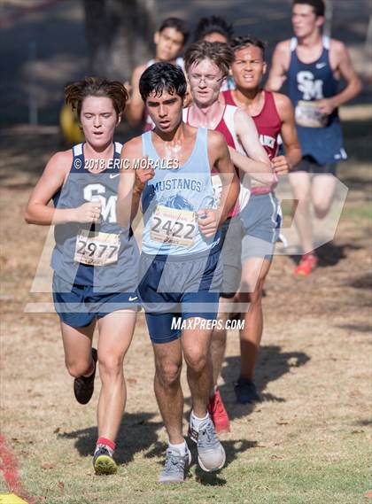 Thumbnail 1 in Asics XC Invitational photogallery.