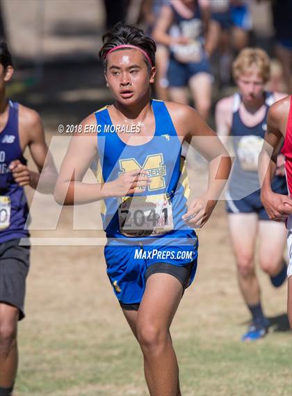 Thumbnail 3 in Asics XC Invitational photogallery.