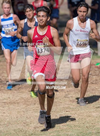 Thumbnail 2 in Asics XC Invitational photogallery.