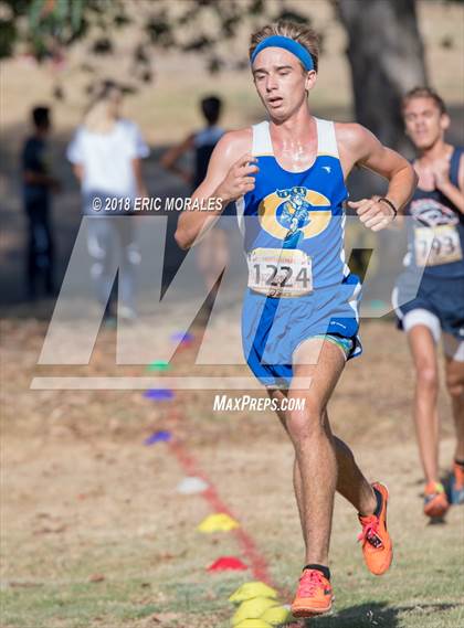 Thumbnail 3 in Asics XC Invitational photogallery.