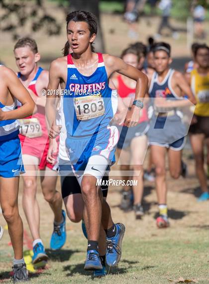 Thumbnail 2 in Asics XC Invitational photogallery.