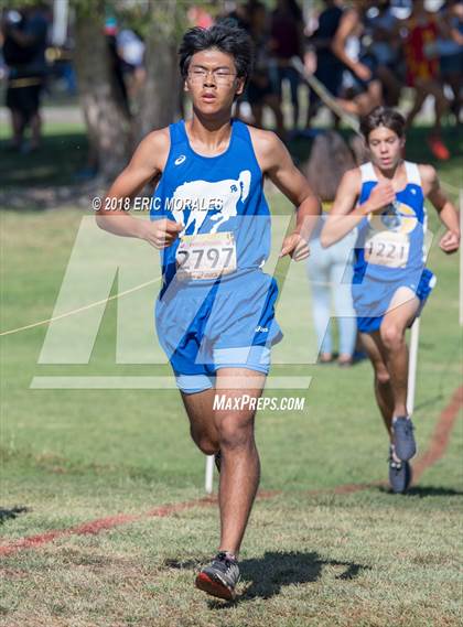 Thumbnail 1 in Asics XC Invitational photogallery.