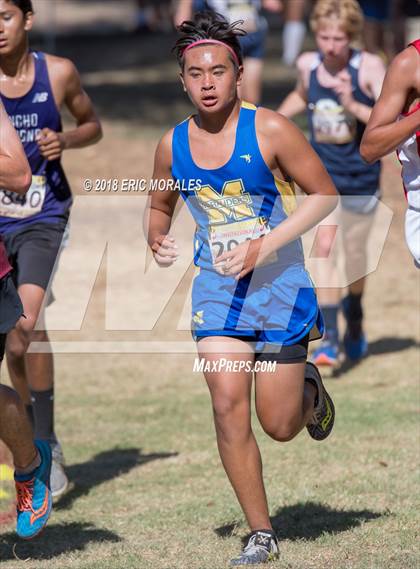 Thumbnail 2 in Asics XC Invitational photogallery.