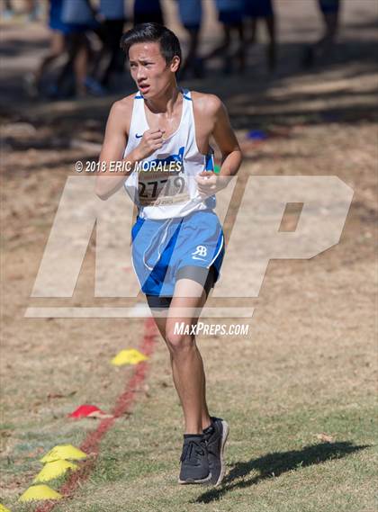 Thumbnail 3 in Asics XC Invitational photogallery.