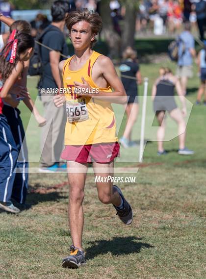 Thumbnail 2 in Asics XC Invitational photogallery.