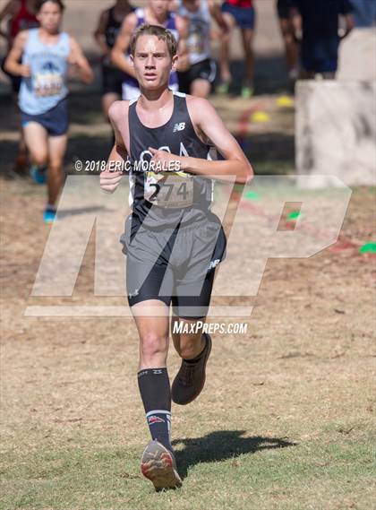 Thumbnail 2 in Asics XC Invitational photogallery.