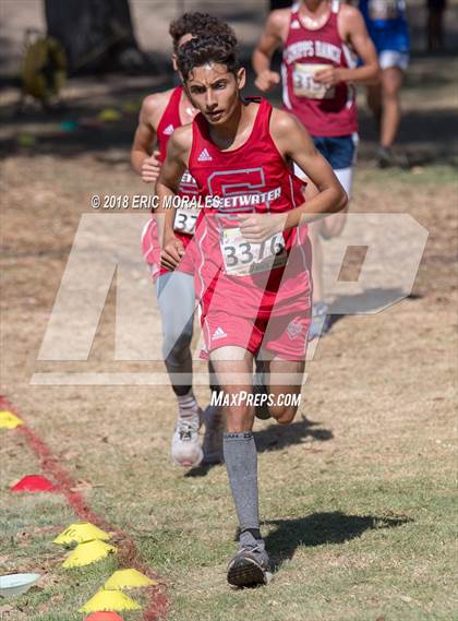 Thumbnail 2 in Asics XC Invitational photogallery.