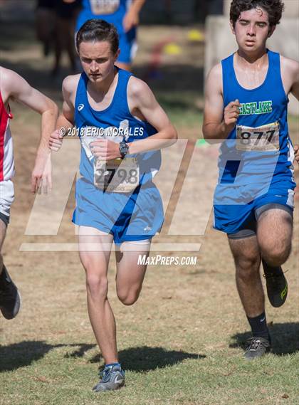 Thumbnail 2 in Asics XC Invitational photogallery.