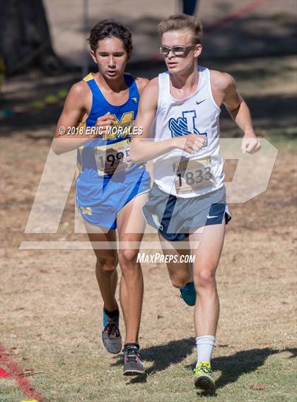 Thumbnail 2 in Asics XC Invitational photogallery.