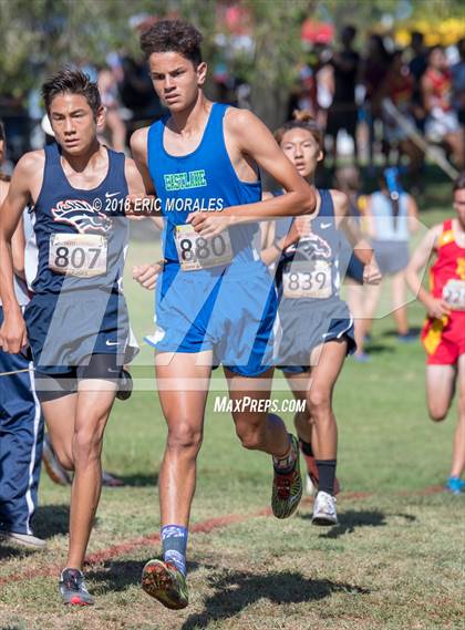 Thumbnail 2 in Asics XC Invitational photogallery.