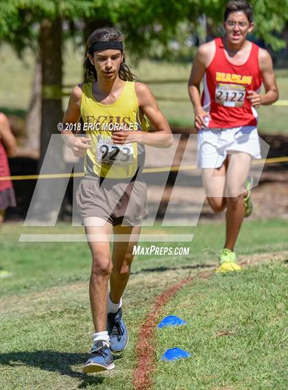 Thumbnail 3 in Asics XC Invitational photogallery.