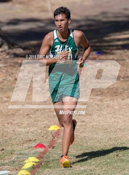 Thumbnail 1 in Asics XC Invitational photogallery.