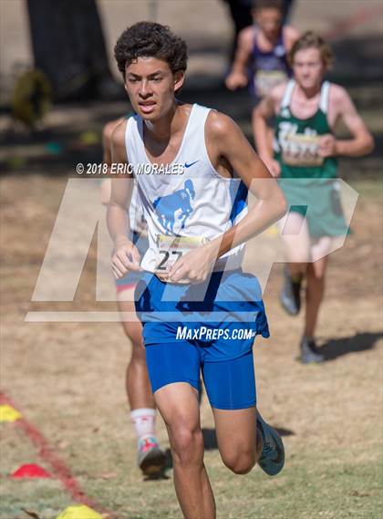 Thumbnail 3 in Asics XC Invitational photogallery.